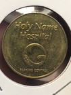 Holy Name Hospital Teaneck New Jersey Parking Token 22mm