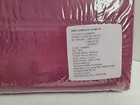 The Company Store Classic Percale Twin Size Sheets Set Cabernet