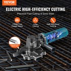 Vevor 1100w Electric Rebar Cutter Cutting Up To 3 2in 4-40mm