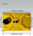 5 Gallon Generator Fuel Tank For 4000 4375 4500 Watt   Honda Clone 3kw Dual Fuel