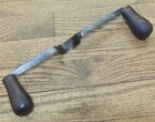 Hand Forged Handle Maker s Draw Knife-blacksmith Made-primitive Hand Tool