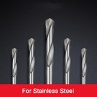 Tct Drill Bits Tungsten Carbide Tip Locksmith Drill For Stainless Steel 3mm-14mm
