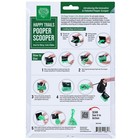 Small Pet Select Pooper Scooper  Dog Poop Scoop W bags For Pet Waste  Portabl   