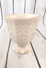 Lenox Judaica Elijah Cup Ivory 24 K Gold Passover Kiddush Sabbath Goblet 5 25 