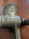 Antique Universal No 2 Food Chopper L f  c  New Britain Ct Meat Grinder