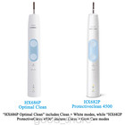 Sonic Toothbrush Hx686p For Philips Sonicare Optimal Clean Protectiveclean