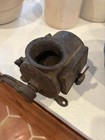 1800 Cast-iron Tobacco Grinder Primitive Working
