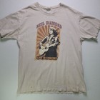 Neil Diamond Live In Concert World Tour 2008 T-shirt Size Large Original