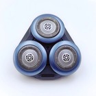 Sh60 Replacement Heads For Philips Norelco Series 6000  s6xxx  And Series 5000