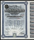 1910 Mexico  Compania Minera San Rafael La Rica S a 