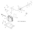 Polaris Fuel Assembly Pickup With Filter  For Ranger Models - 2521026