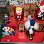    vintage 1994 Mr Christmas Santa   s Music Animated Toy Chest Box 35 Songs   exc
