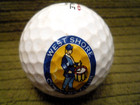 West Shore Country Club Golf Course Logo Golf Ball  camphill  Pa      14 4 