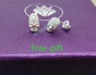 100 Dollar Bill Pendant In Simulated Diamond   Moissanite 925 Silver Free Stud