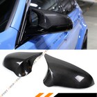 For 2015-19 Bmw F80 M3 F82 M4 Carbon Fiber Direct Replacement Side Mirror Covers