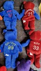 11 Lot 1999 Salvino s Bammers Nhl Beanie Bears  9 Have Salvino Tag Incl  Gretzky