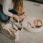 Parker Baby Diaper Caddy - Nursery Storage Bin And Car Organizer For Diapers And