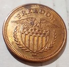 East Frederick Car Wash Token Maryland Md Freedom Eagle Shiel 1 One