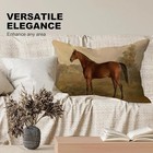 Vintage Horse Pillow Covers 12x20  Gifts For 20  X 12   pack Of 1  Horse-1