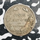 1912 Nicaragua 5 Centavos Lot n2524