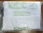 For Kirby Vacuum Bags 6 Sentria Universal  F Style Micron Magic Hepa White Cloth