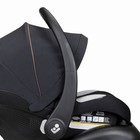 Maxi-cosi Mico Luxe Infant Car Seat W  Base Midnight Glow Rear Facing