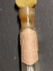 Vtg Antique Coty L origan Miniature Perfume Bottle Purse Sample Glass Stopper