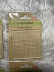 Lot Of 4 Papercrafters Acrylic Stamp Blocks 2 Shapes Clear Crafters Square