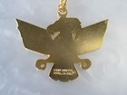 Vtg Northwest Coast First Nations David Audette Enameled Thunderbird Necklace