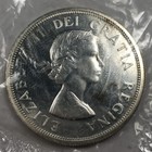 1964 Canada 1 Dollar - Proof-like  pl  In Mint Cello Km 58 80  Silver - 7733