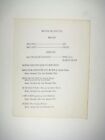 Second Hurricane Play Opera Henry Street Playhouse 1985 Aaron Copland Denby