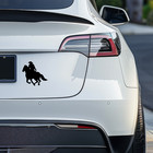 New - Western Cowboy Decal For Laptop Car Truck Boat Window Sticker   3 - 11 