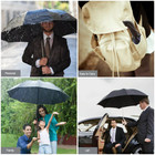 Automatic Umbrella Sun And Rain Anti-uv Windproof 3 Folding Compact Umbrella Hot