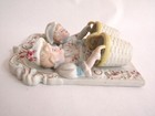 Vintage Porcelain Match Holder Strike Wall Hanger