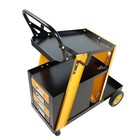 Welding Cart Welder Cart Plasma Cutter Tank Storage With 4 Drawers Wheels 280lbs