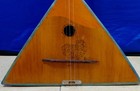 1978 Russian 3 String Balalaika 27  L  Iconic Folk Instrument Leningrad New Stri