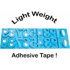 20pcs 3d Mailbox Numbers  2  0-9 Self-adhesive  Reflective Numbers For Mail Box