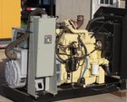 2006 Leroy Somer John Deere 60kw Single Phase Diesel Generator 887 Hrs