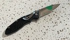 1830 Kershaw Oso Sweet Black Handle A o Linerlock Plain Blade Folding Pocket Kni