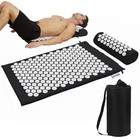 28 7  Acupressure Mat   Pillow Set With Carry Bag - Pain Relief  Muscle Relaxati