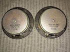 2 Infinity Emit-r Tweeters - Tested Working- Excellent Condition 