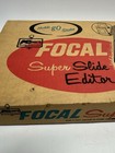 Vintage Nos Focal Dual-light Super Slide Editor  Model  20-00-28