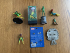 X-men Rogue Misc Lot Of Pins  Chess Pc  Action Figures