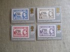 Tristan Da Cunha  Scott  348-351  Mnh