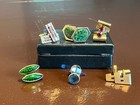 Lot Of 11 Pair Of Vintage Cuff Links