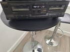 Technics Rs-tr313 Stereo Double Cassette Tape Deck Player Recorder 1992 Japan