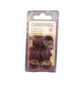  New Dremel 408 Sanding Drum 60 Grit 1 2  Rotary Tool Band Sleeve 