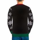 Nwt Michael Gerald Men s Novelty Santa Ugly Christmas Sweater Size Large New  