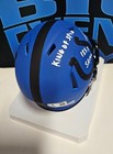 Dwight Freeney    hof24    Signed Autographed Colts Hof Rav Mini Helmet Bas Coa