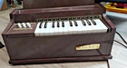 Magnus Desk Top Electric Chord Organ Model 300 Usa Brown-tested-all Keys Work